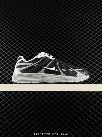 Nike P-9000 Black White Grey EU 36-45 Running - Unisex (BS-69985)