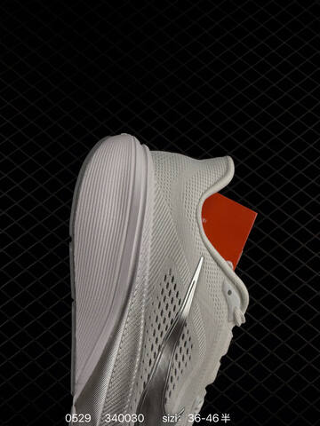Nike Air Zoom White Silver Grey EU 36-46 Running - Unisex (BS-71124)