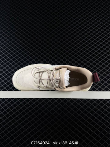 Loewe On Cloudtilt Cream Beige Burgundy White EU 36-45 Running Shoe Running Sneakers - Unisex (BS-85037)