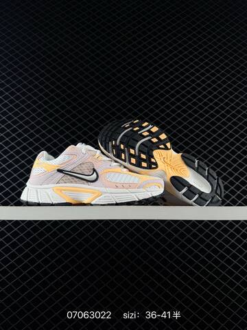Nike V5 Runner White Pink Yellow Black EU 36-41 Running - Unisex (BS-70387)