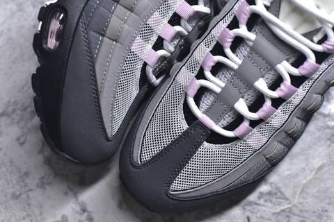Nike Air Max 95 Grey Black White Pink Sneaker BS-59637