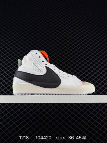 Nike WMNS Blazer Low LX DD3111-107 White Blue Orange Light Blue Black-red EU 36-45 5 Lifestyle - Unisex (BS-73611)