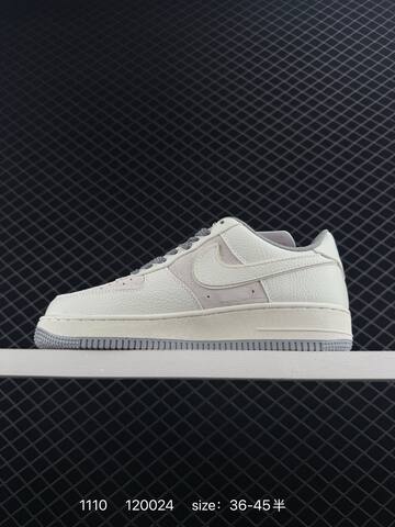 Nike Air Force 1 07 Light Grey EU 36-45 5 Lifestyle - Unisex (BS-74264)