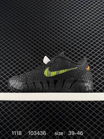 Nike JA 3 Black Volt Black Orange Black White Grey 39-46 Basketball - Unisex (BS-74140)