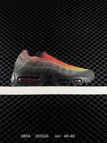 Nike Air Max 95 Multi Color EU 40-46 Running - Men's (BS-70997)