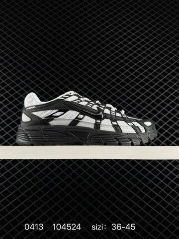 Nike P-6000 Multiple Colorways Black White Triple White Black White Grey Triple Black EU 36-45 Running - Unisex (BS-72127)