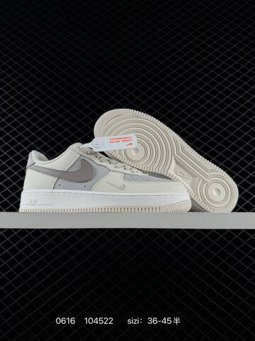 Nike Air Force 1 07 Low White Dark Blue EU 36-45 Skate Shoe - Unisex (BS-70746)
