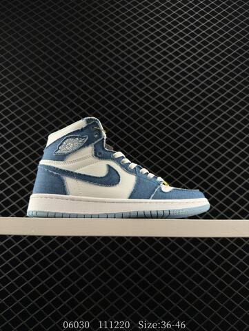 Jordan Air Jordan 1 Retro High OG Purple White Black EU 36-46 Basketball Shoe - Unisex BS-81118