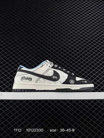 Nike Air Force 1 07 LV8 Blue White Black 36-45 5 Lifestyle - Unisex BS-74232