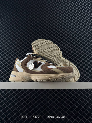 New Balance Other New Balance 3 ABZORB NBNew Bal White Brown Beige Black EU 36-45 Sneaker - Unisex (BS-82736)