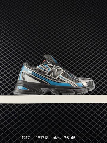 New Balance MR740 White Silver Blue Purple Black EU 36-45 Running Shoe - Unisex (BS-82474)