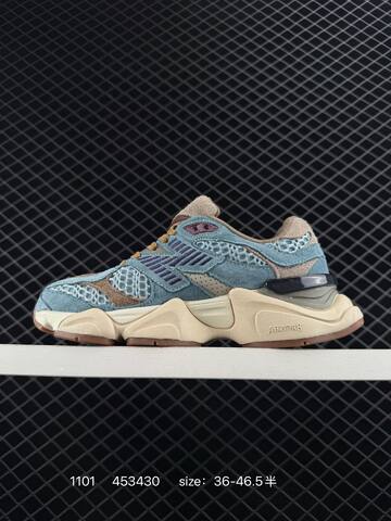 New Balance 9060 Light Blue Brown Beige Grey EU 36-46 5 Sneaker - Unisex (BS-82645)