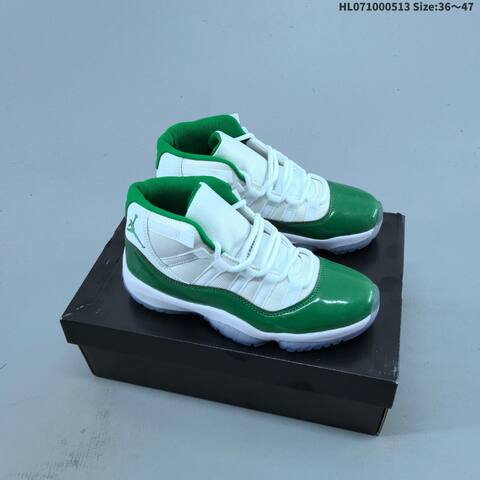 Jordan Air Jordan 11 Retro Low White University Blue EU 36-47 Basketball - Unisex (BS-65972)