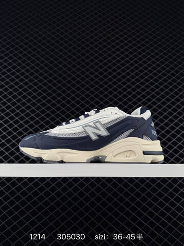 New Balance 1000 M1000CB White Navy Grey Cream EU 36-45 Sneaker - Unisex (BS-82488)
