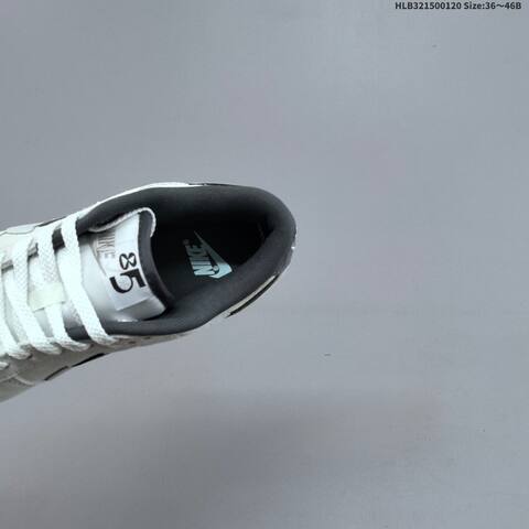Nike SB Dunk Low Retro ZoomAir Light Grey Black White EU 36-46 Skate Shoe - Unisex BS-61869