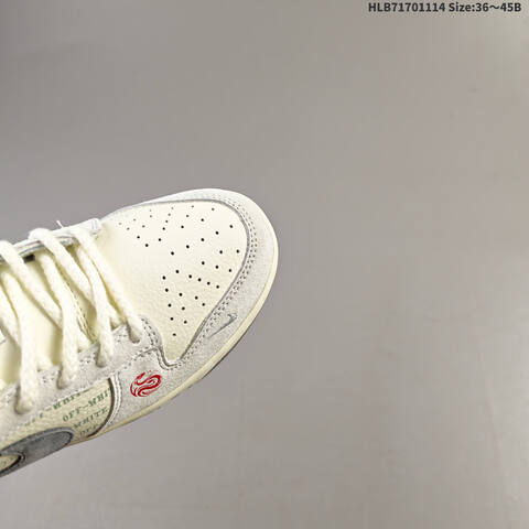 Nike Dunk SB Low Off White Light Grey EU 36-45 Skate Shoe - Unisex (BS-63743)