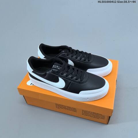 Nike Court Shot Pink White Gum Brown EU 38 5-44 Skate Shoe - Unisex BS-60791