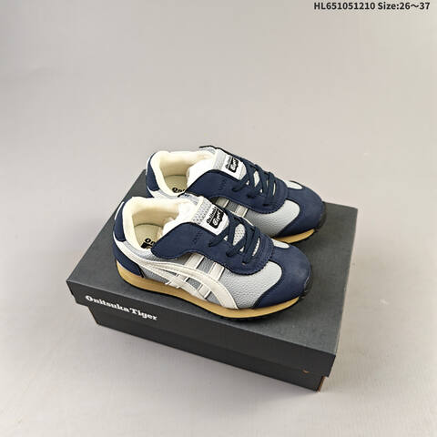 Onitsuka Tiger Mexico 66 Cream Pink Dark Blue Yellow 26-37 Sneaker Casual Sneakers - Women's (BS-69172)