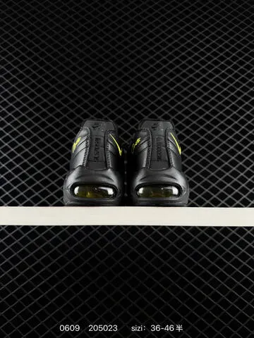 Nike Air Max 95 TT FB2709-010 Black Neon Yellow EU 36-46 Lifestyle - Unisex BS-70882