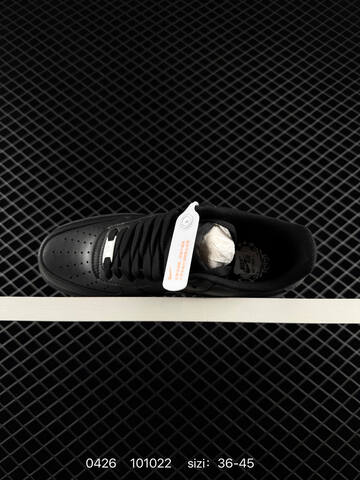 Nike Air Force 1 07 Low Triple Black EU 36-45 Lifestyle - Unisex (BS-71854)