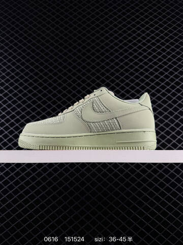 Nike Air Force 1 07 Low Light Sage Green EU 36-45 Sneaker - Unisex (BS-70757)