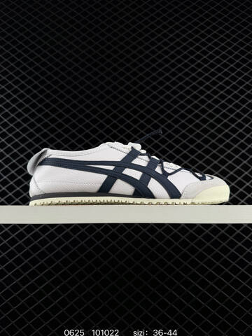 Onitsuka Tiger Mexico 66 White Navy EU 36-44 Casual - Unisex (BS-81825)