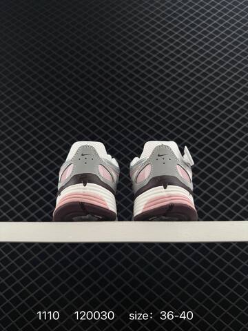 Nike P-6000 White Pink Silver Burgundy EU 36-40 Running - Unisex BS-74265