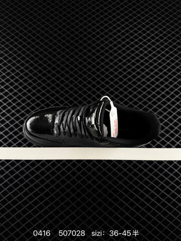Nike Air Force 1 07 Triple Black Patent Croc EU 36-45 Lifestyle - Unisex (BS-72066)