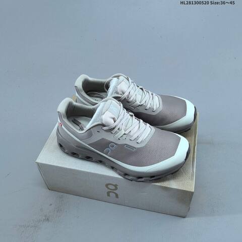 On Running Cloudvista 2 Waterproof Grey White Blue EU 36-45 Trail Shoe Trail Running Sneakers - Unisex (BS-69539)