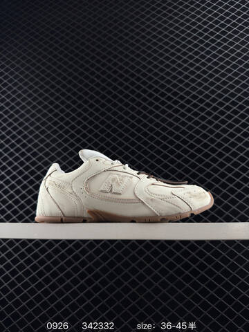 New Balance 530 SL Miu Miu Collaboration Off White Brown EU 36-45 Sneaker Unisex BS-82767