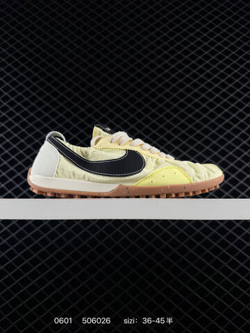 Nike Jacquemus x Nike Jacumoon Pale Yellow Black White Gum Brown EU 36-45 Lifestyle - Unisex (BS-71058)