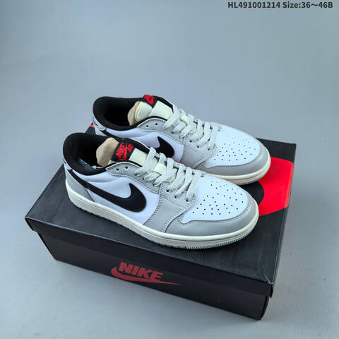 Air Jordan 1 Low AIR JORDAN 1 Aj1 Lifestyle BS-67447