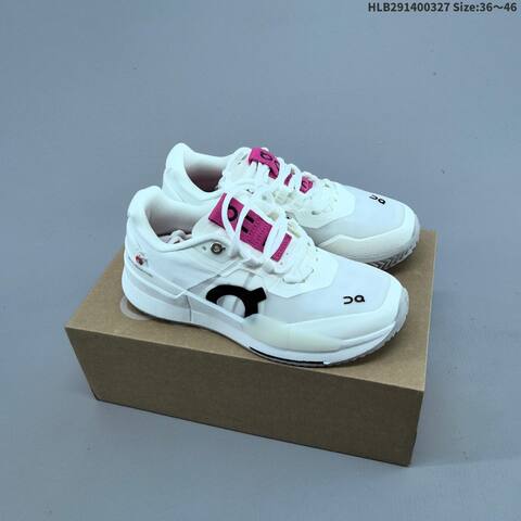 On THE ROGER Pro 2 Light Blue White Neon Yellow EU 36-46 Tennis Shoe Casual Sneakers - Unisex (BS-69658)