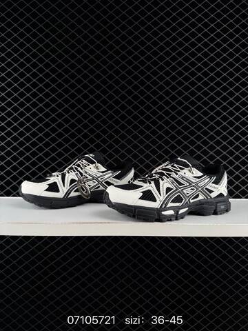 ASICS GEL-KAHANA 8 Off White Black EU 36-45 Trail Shoe Trail Running Sneakers - Unisex (BS-81750)