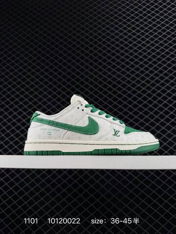 Nike SB Dunk Low White Navy White Brown White Green White Black EU 36-45 Skate - Unisex (BS-74430)