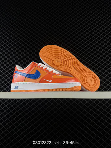 Nike Air Force 1 07 Pink Purple Black Blue EU 36-45 Lifestyle - Unisex (BS-69982)