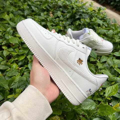 Nike Air Force 1 07 IQ1143-100 Sail Phantom EU 36-45 Lifestyle - Unisex (BS-87199)