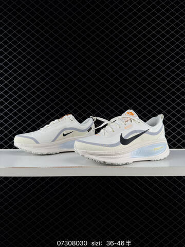Nike Vomero 18 GTX White Grey Black Orange EU 36-46 Running - Unisex BS-70024