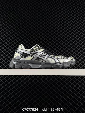 ASICS Gel Nimbus 10 Black Silver Cream White EU 36-45 Running Shoe Running Sneakers - Unisex BS-81767