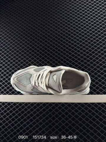 New Balance 9060 Grey Off White Silver Black EU 36-45 Sneaker - Unisex (BS-82884)