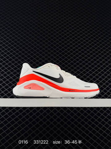Nike Zoom Structure 26 Black White EU 36-45 Running - Unisex (BS-73115)