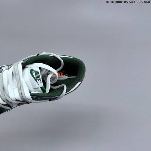 Nike SB Dunk Low Pro White Dark Green Teal Grey EU 39-46 Skate Shoe - Unisex BS-62233