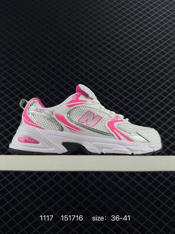 New Balance MR530 Light Grey Off White Black White EU 36-45 Sneaker - Unisex (BS-82586)