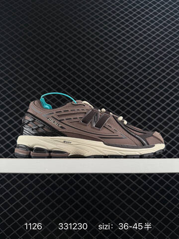 New Balance 1906R U1906RWT Brown Dark Brown Cream Black EU 36-45 Sneaker Unisex BS-82554