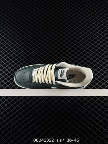 Nike Air Force 1 Low Off White Grey EU 36-45 Lifestyle - Unisex (BS-69951)