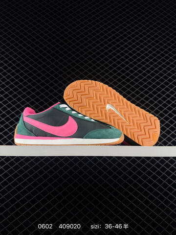 Nike Classic Cortez Leather EVA Dark Green Black Pink White Gum Brown EU 36-46 Lifestyle - Unisex (BS-71038)