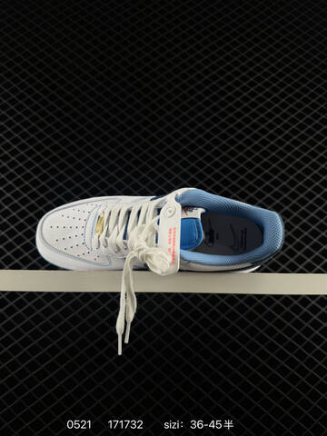 Nike Air Force 1 Low Easter IQ9706-701 White Navy Blue Light Blue Yellow Green Purple Pink EU 36-45 Casual - Unisex BS-71318