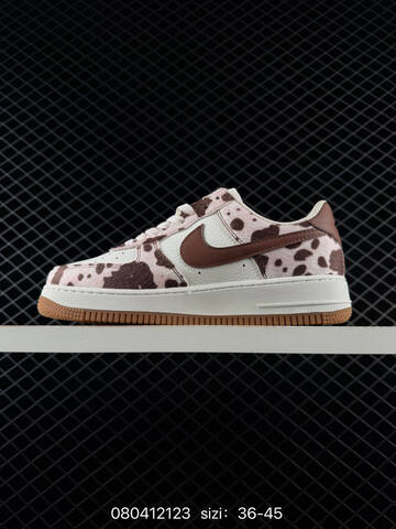 Nike Air Force 1 07 Low White Brown Pink Gum EU 36-45 Lifestyle - Unisex (BS-69957)