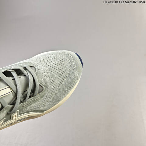ASICS NOVABLAST 5 LE 1012B909 100 Light Grey Cream White Navy EU 36-45 Running Shoe Running Sneakers - Unisex (BS-69251)