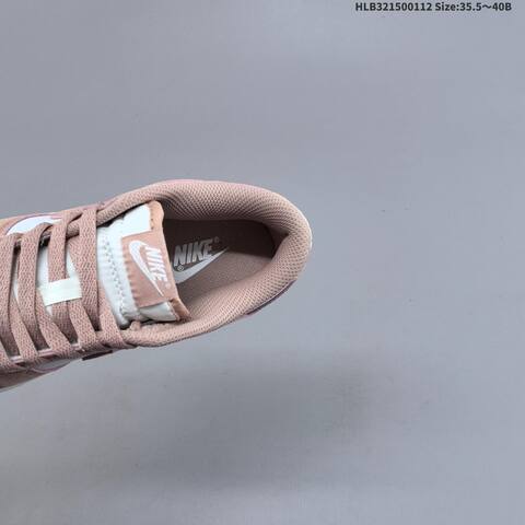 Nike SB Dunk Low Pro White Light Pink Sail EU 35 5-40 Skate Shoe - Unisex BS-62038